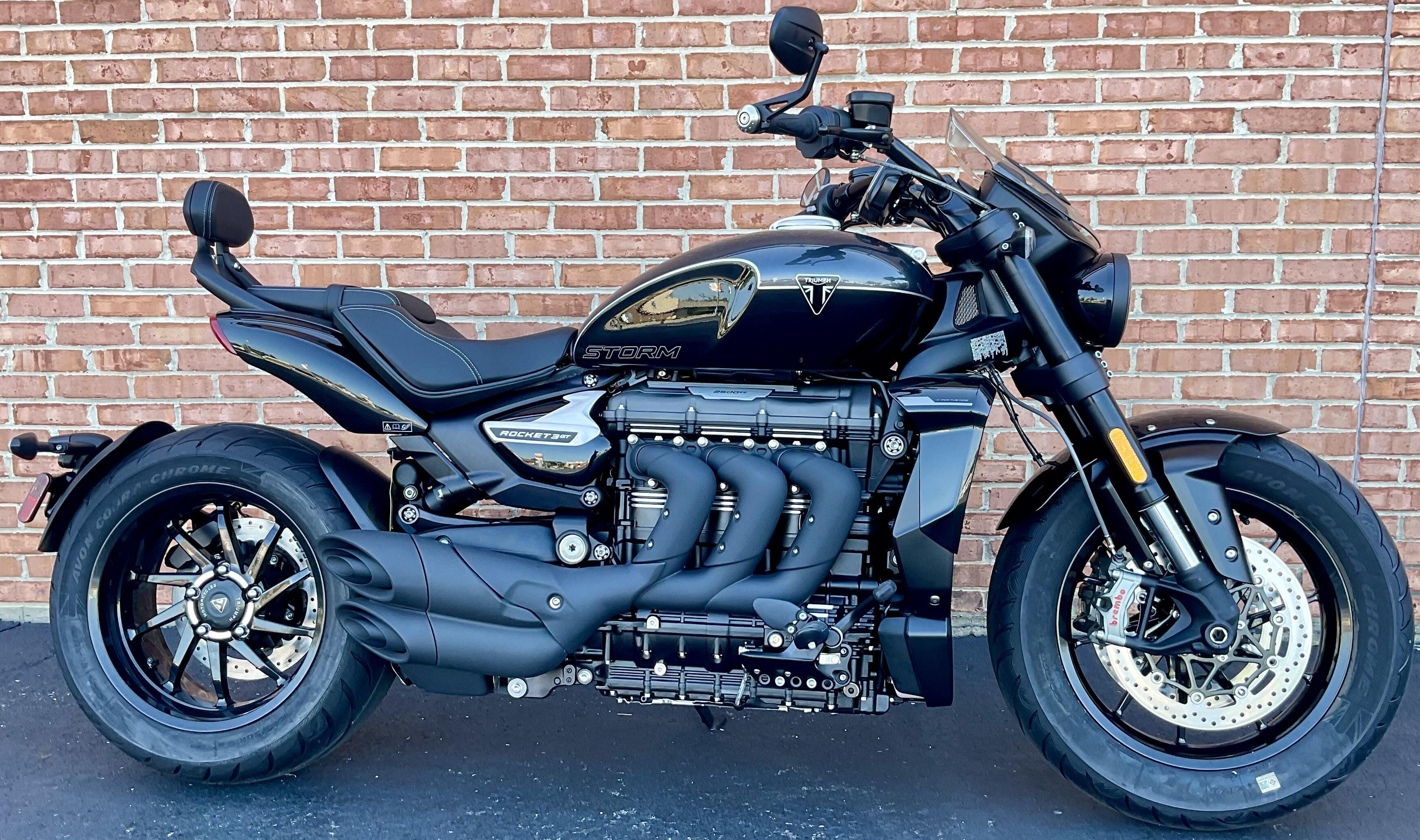 2025 Triumph Rocket 3 Storm GT STORM GT in Villa Park, IL