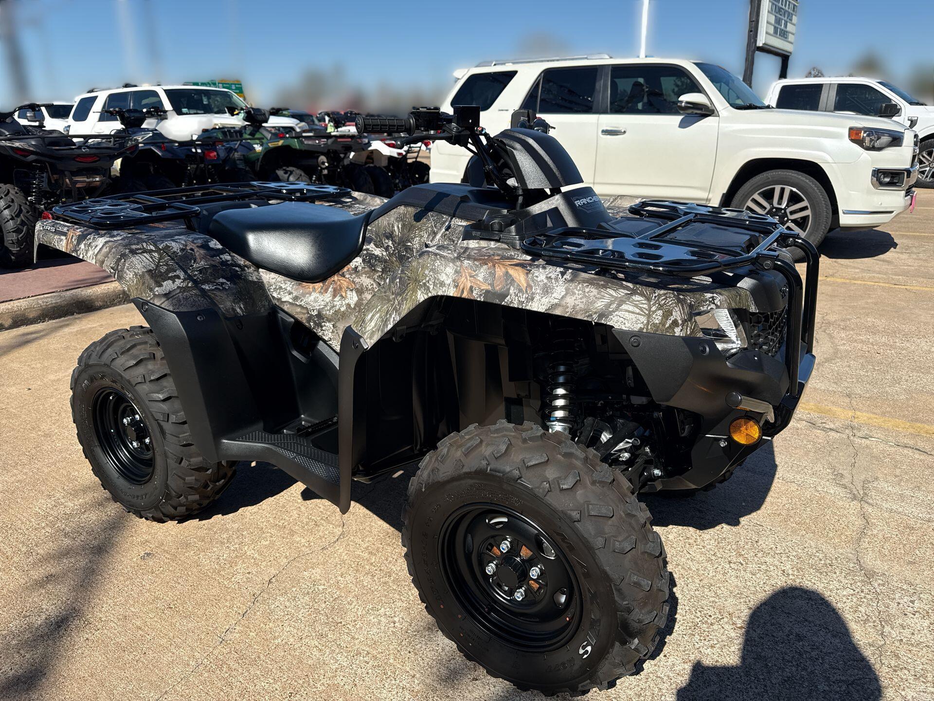 2026 Honda RANCHER 4X4 AT IRS EPS in katy TX
