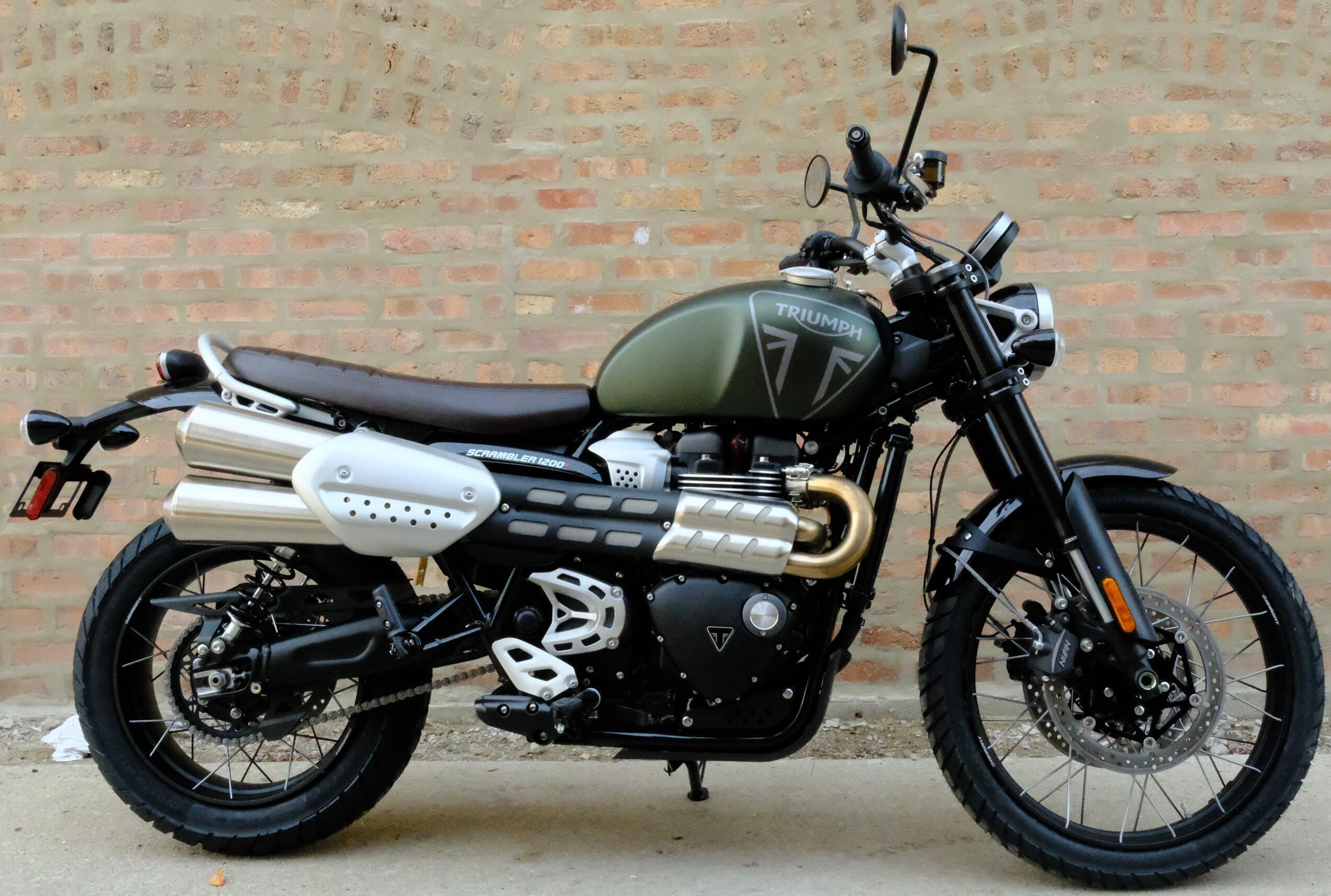 2026 Triumph Scrambler 1200 X X in Villa Park, IL