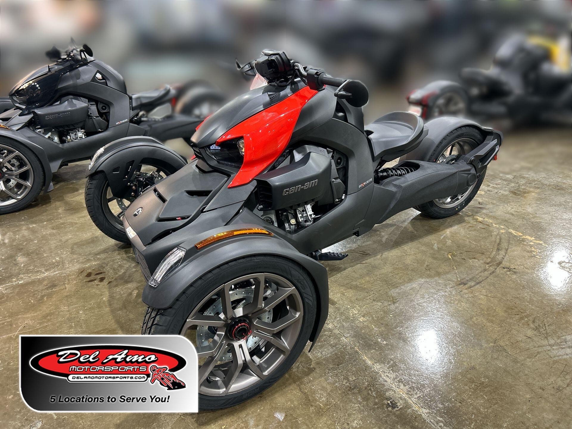 2026 Can-Am RYKER (600 ACE) in Redondo Beach, CA