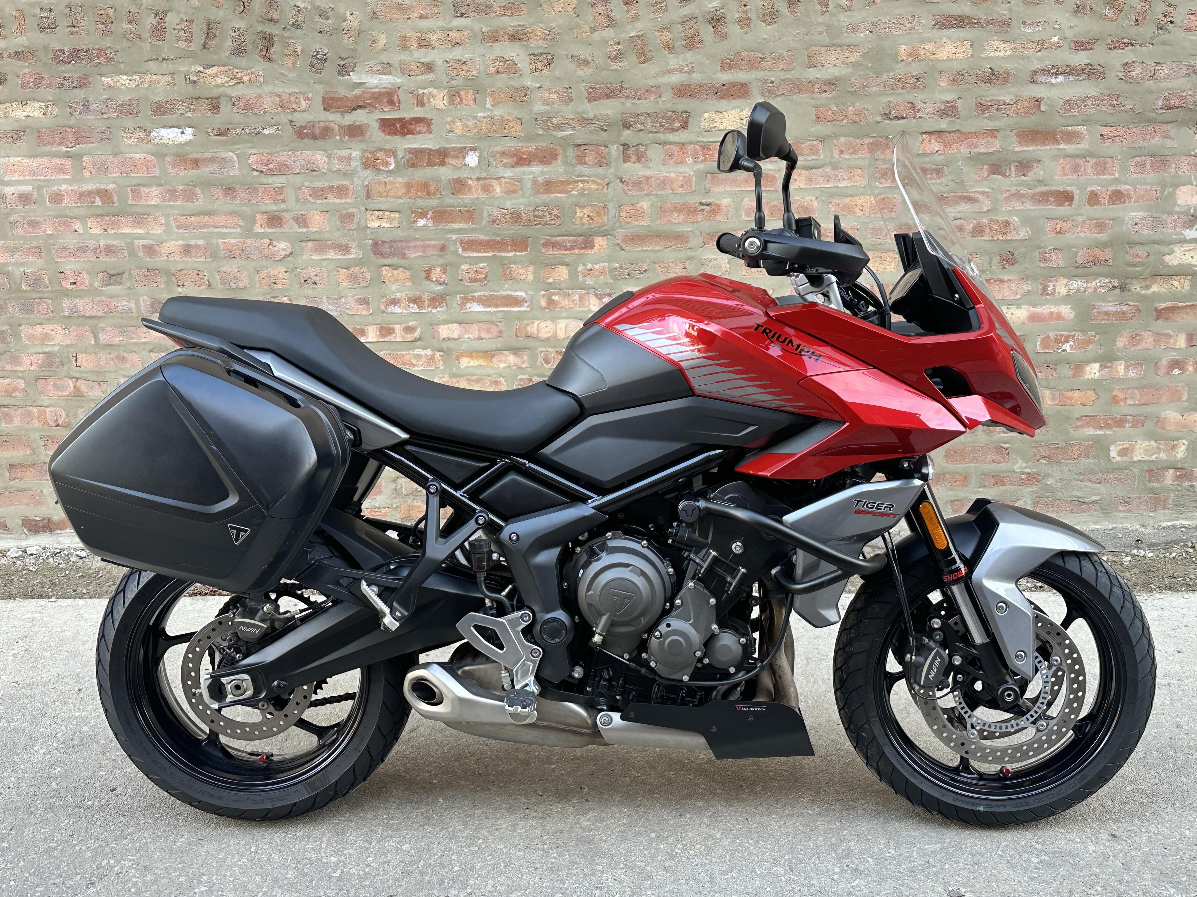 2022 Triumph Tiger 660 Sport 660 in Villa Park, IL