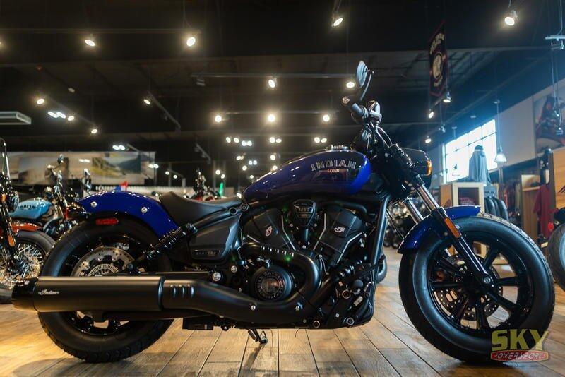2025 Indian Motorcycle Scout Bobber Limited +Tech Black Smoke LIMITED + TECH in Sanford, FL