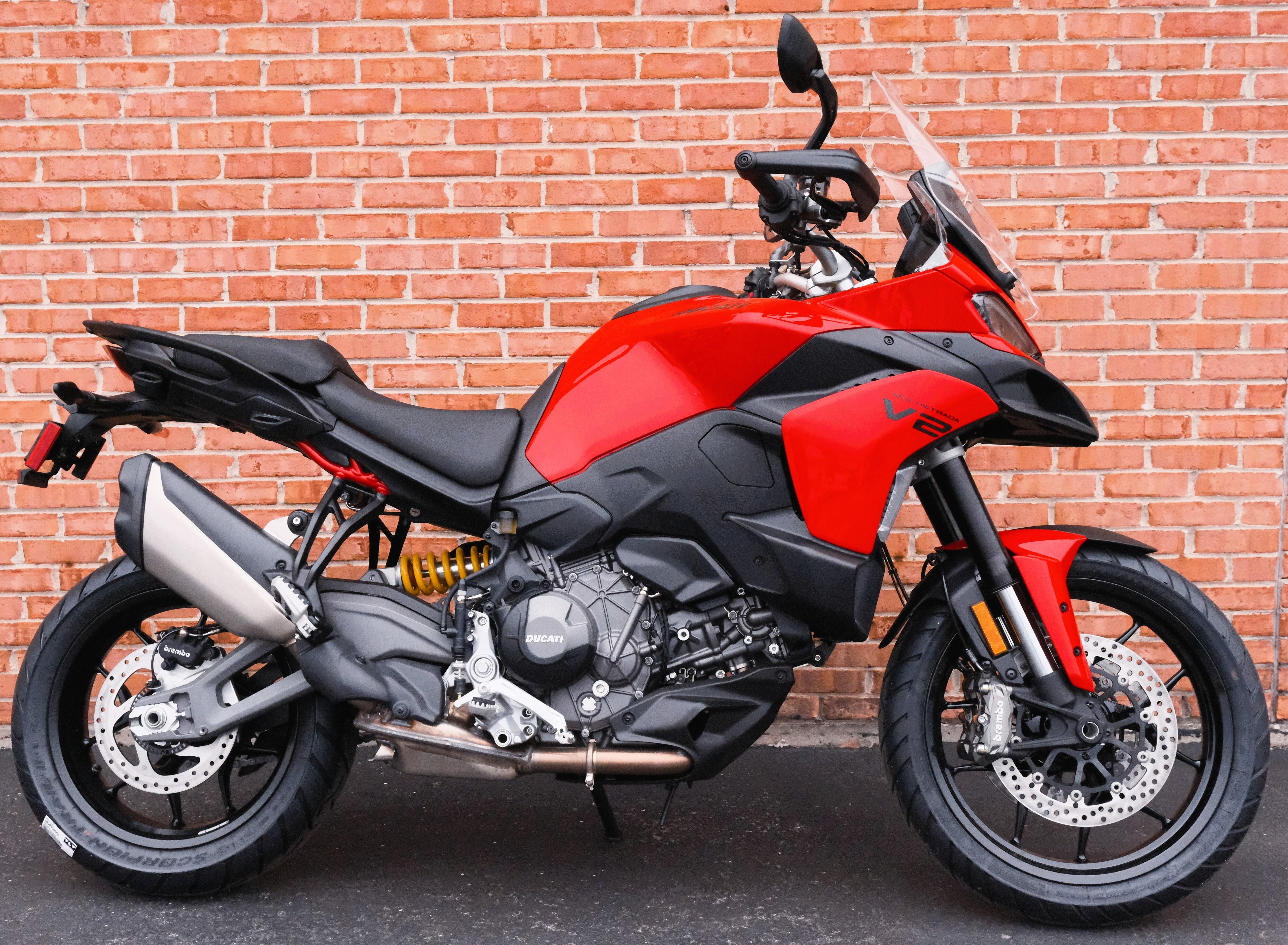 2026 Ducati Multistrada V2 V2 in Villa Park, IL