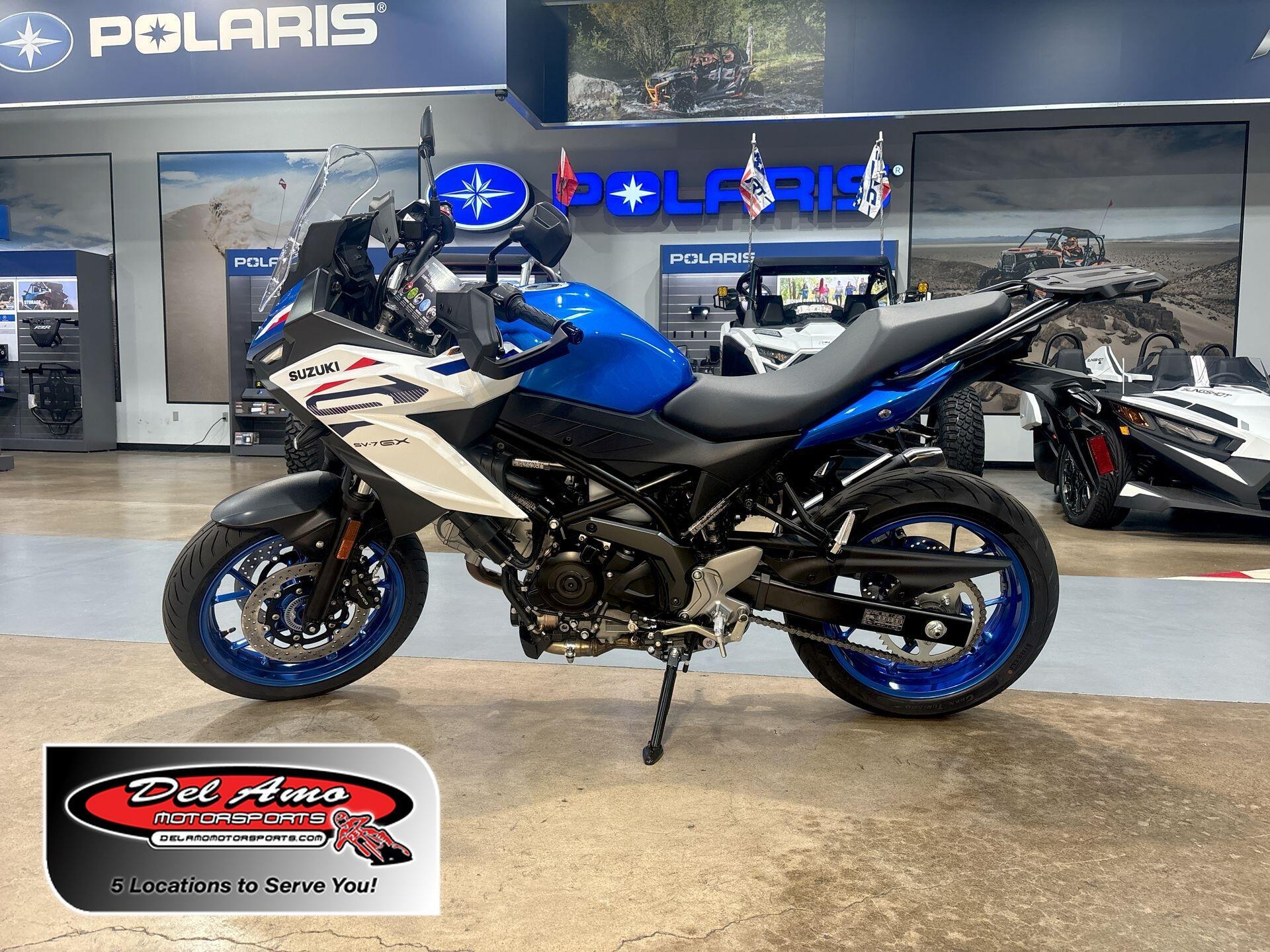 2027 Suzuki SV-7GX in santa ana CA