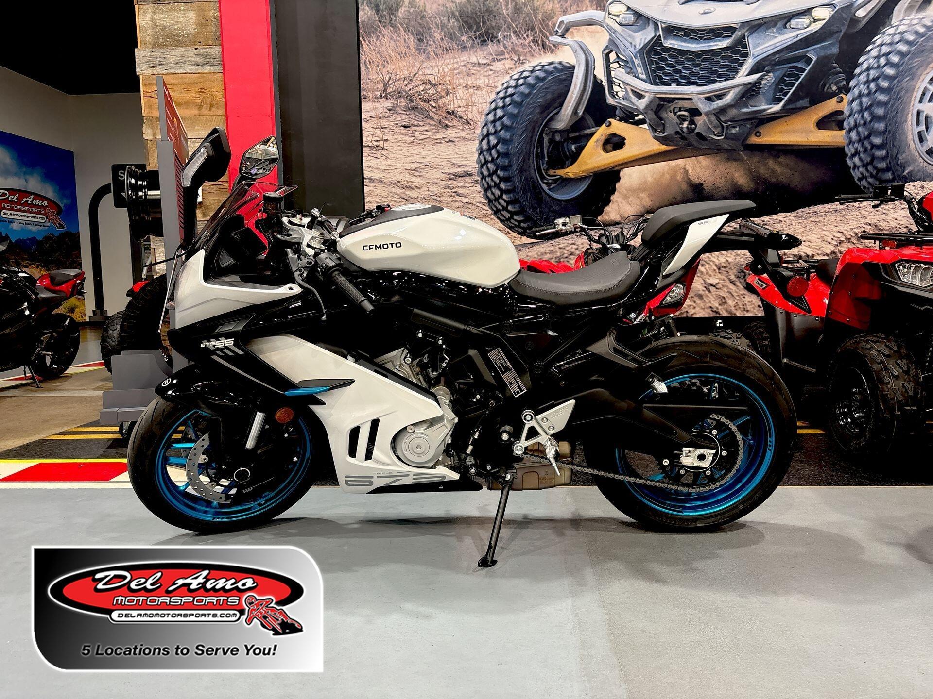 2025 CFMOTO 675SS CF650-10US SS in Santa Ana, CA
