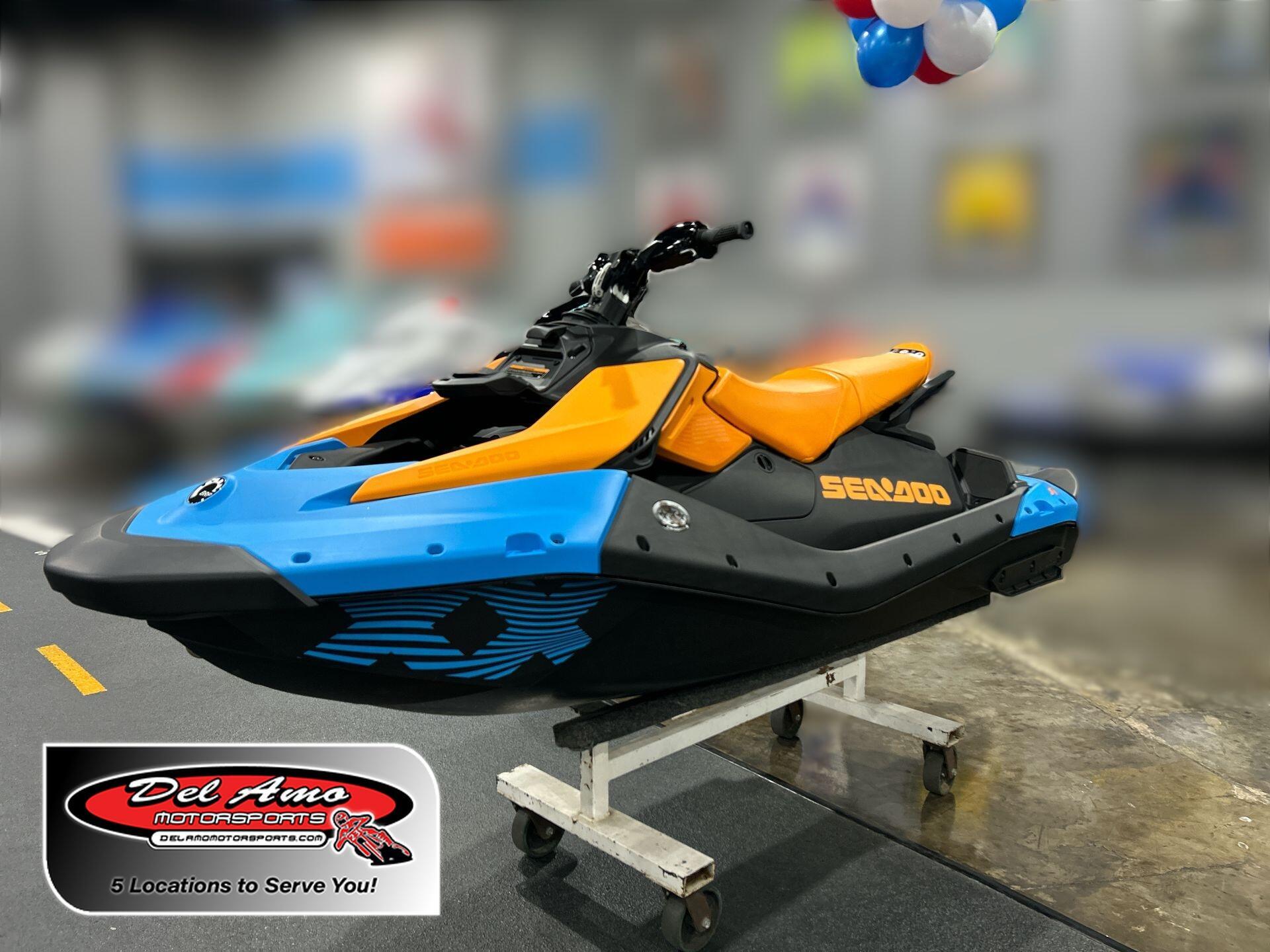 2026 Sea-Doo SPARK FOR 3 90 TRIXX (SOUND SYSTEM) in santa ana CA