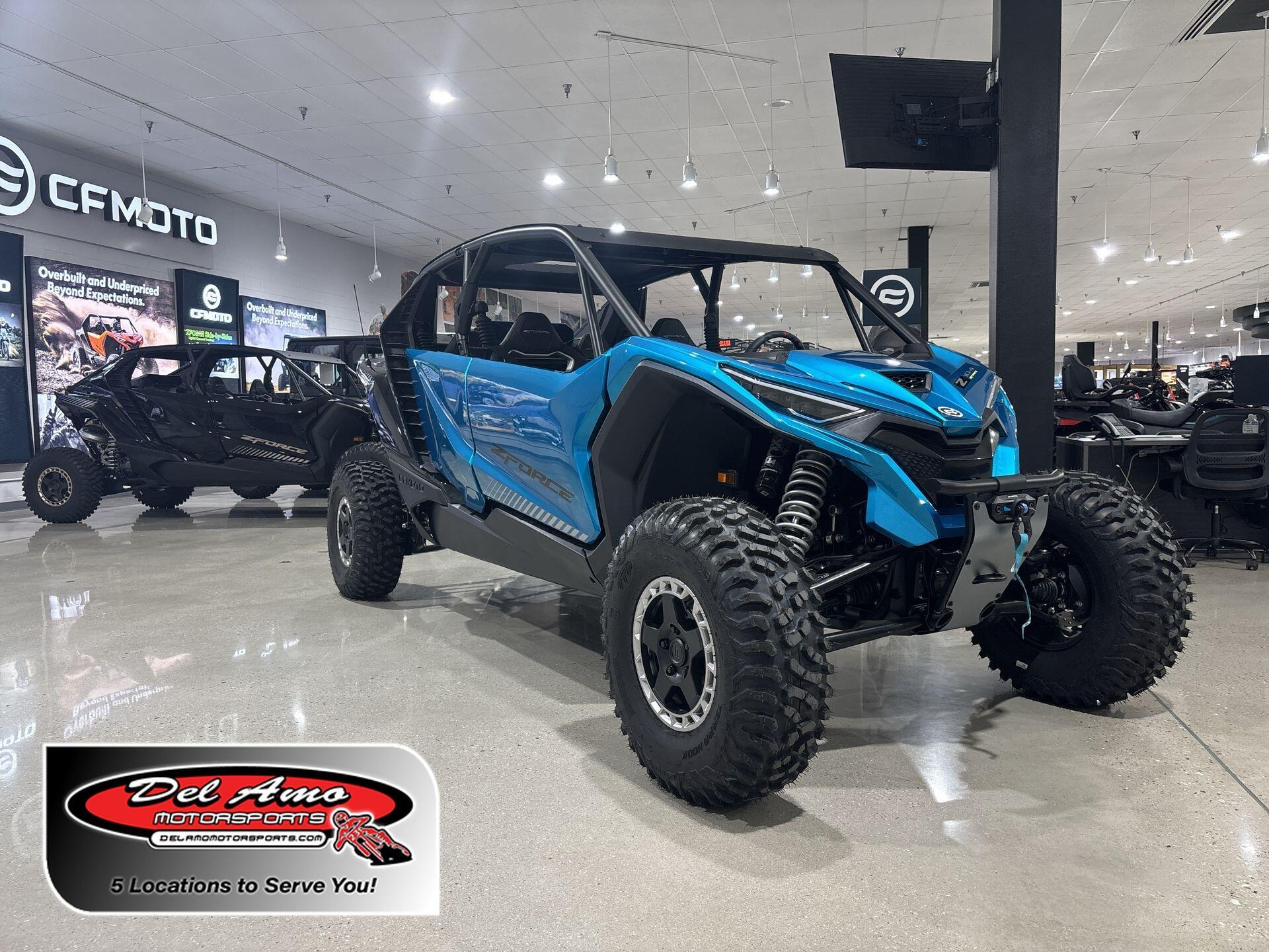 2027 CFMOTO ZFORCE Z10-4 in santa ana CA