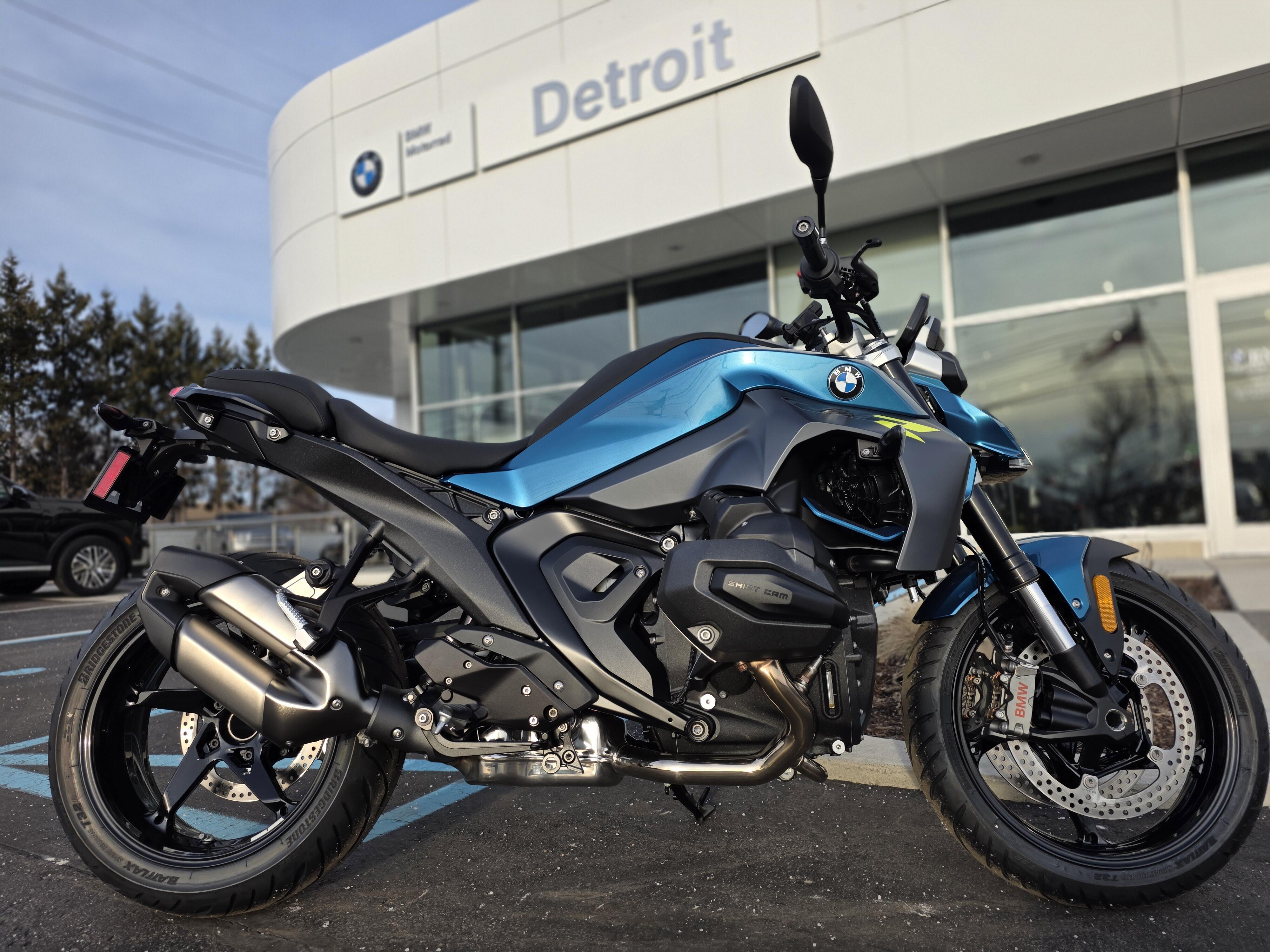 2026 BMW R1300R Dual Sport motorcycle