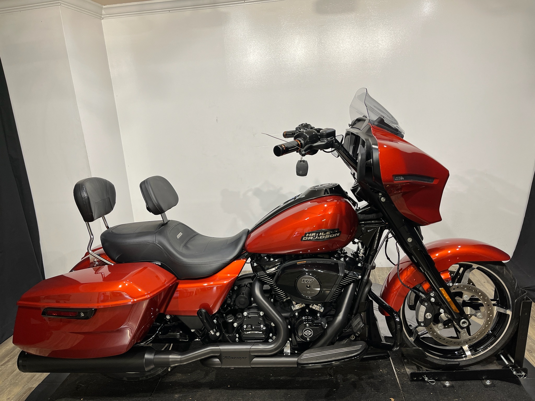 2024 Harley-Davidson Street Glide® Touring motorcycle