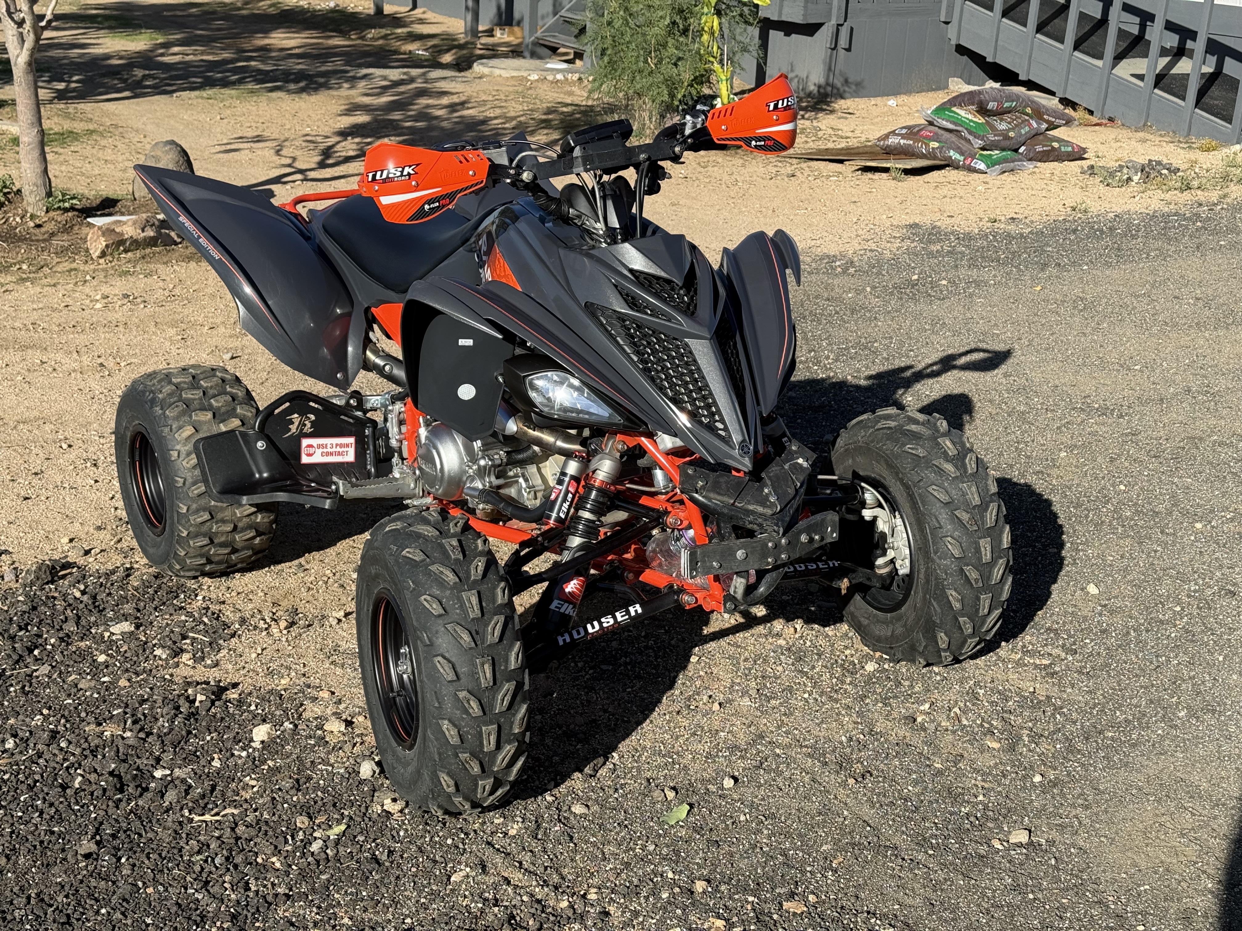 2023 Yamaha RAPTOR 700R SE Sport ATV