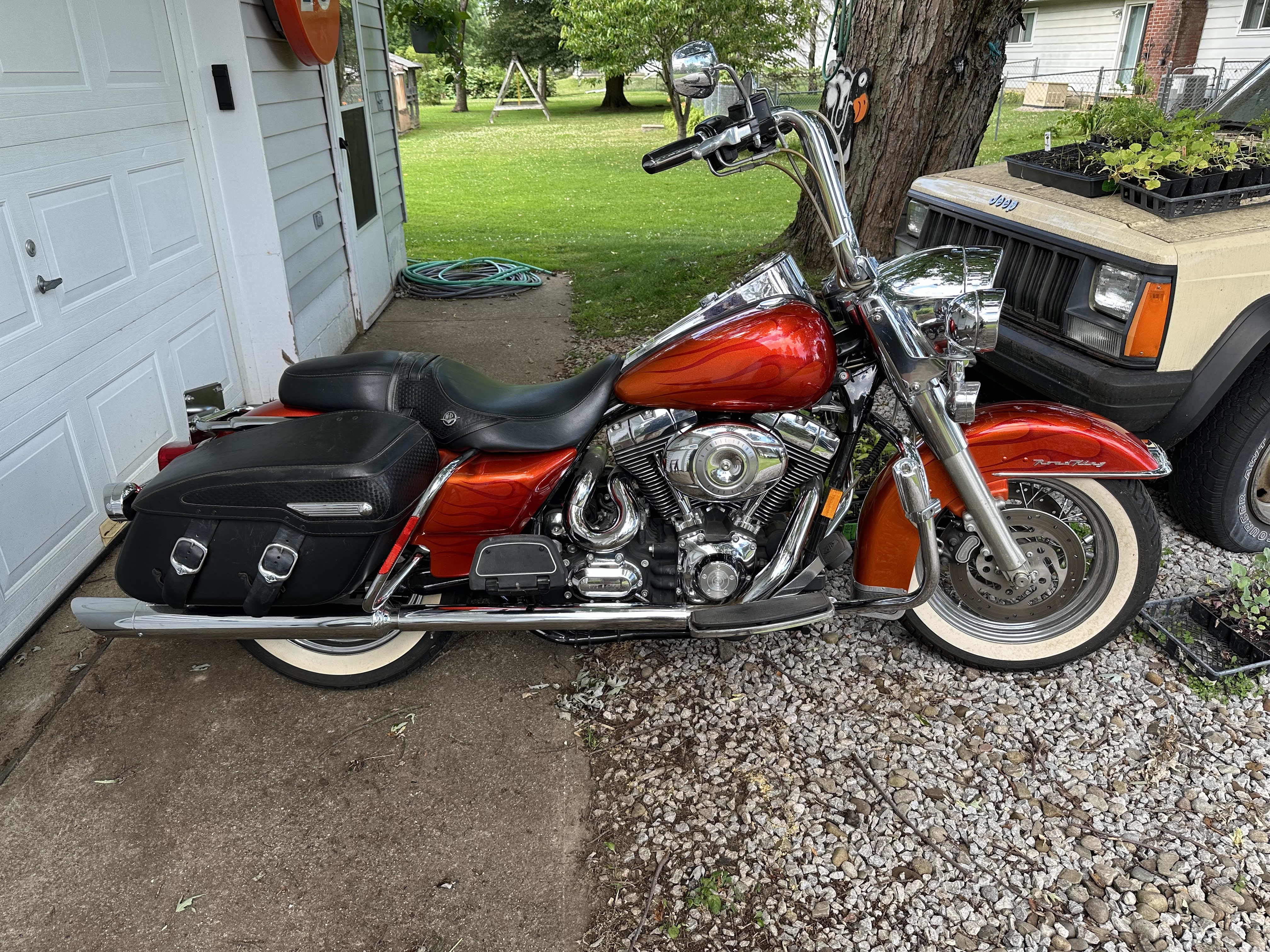 2007 Harley-Davidson ROAD KING CLASSIC CLASSIC in Chagrin Falls, OH