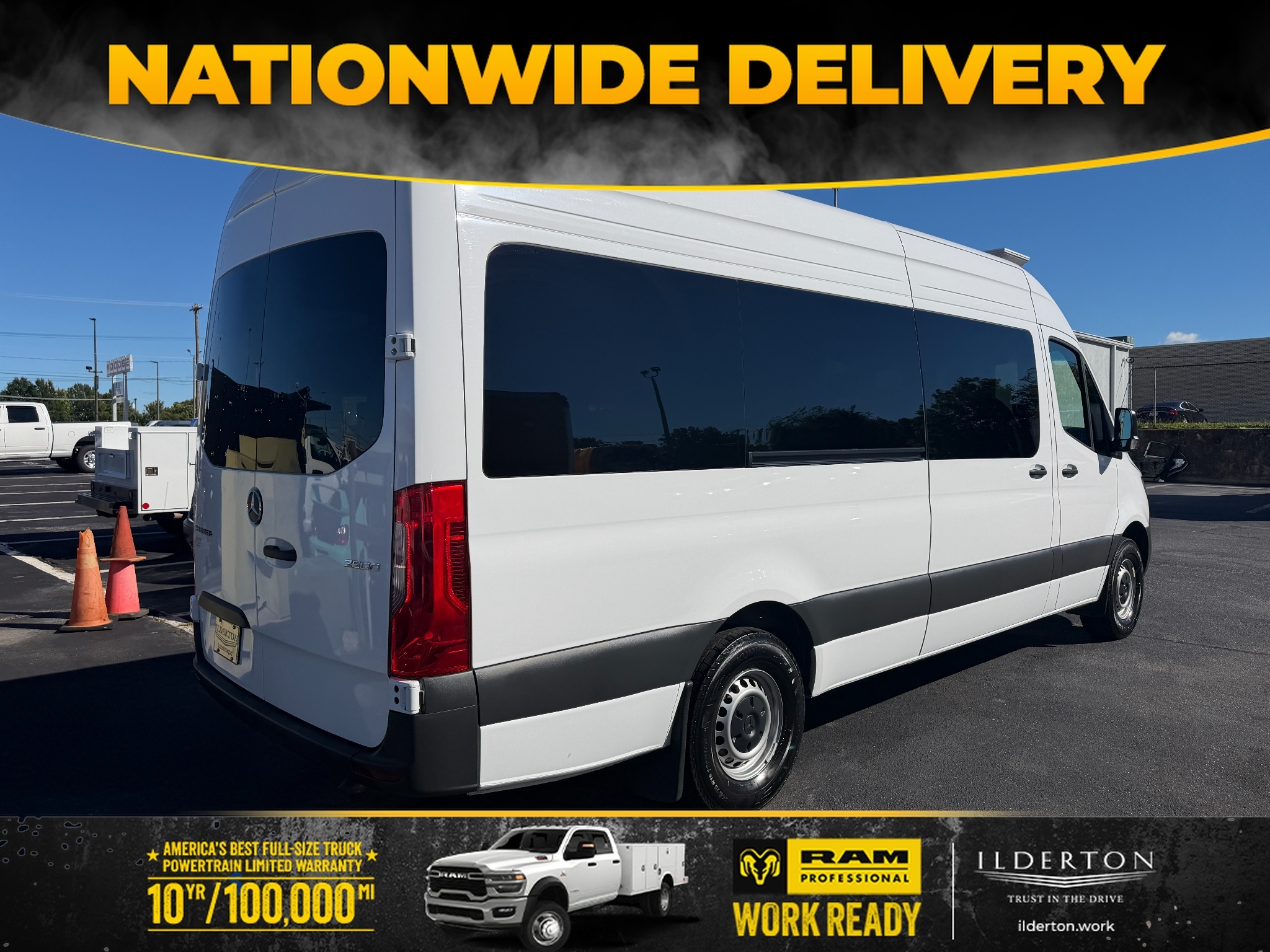 2025 MERCEDES-BENZ SPRINTER 2500 2500 in High Point, NC