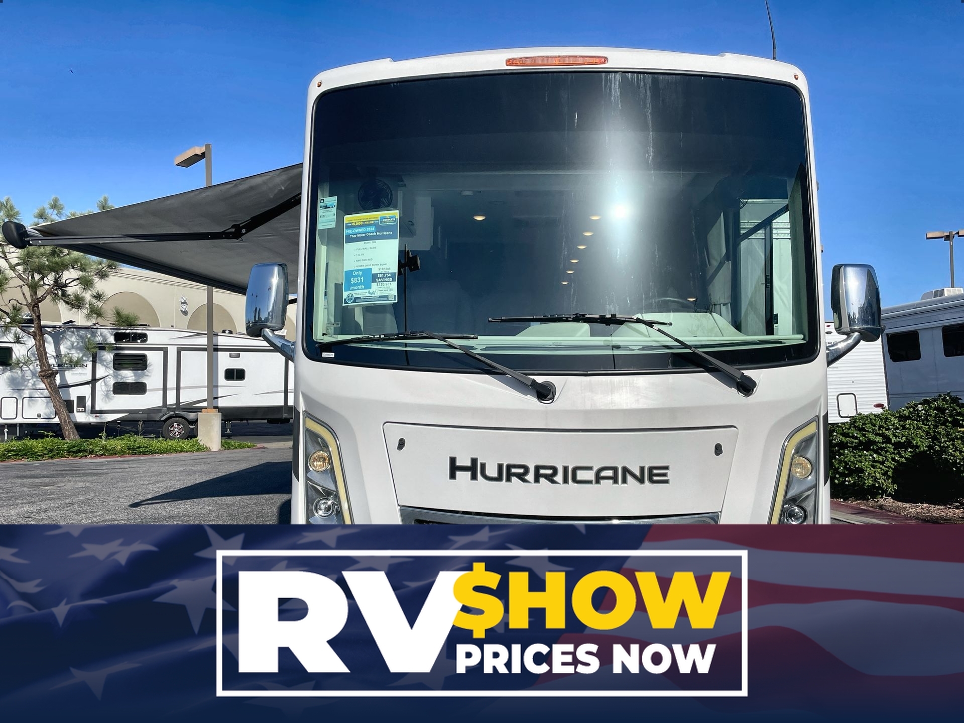 2024 Thor Motor Coach Hurricane 29M RV