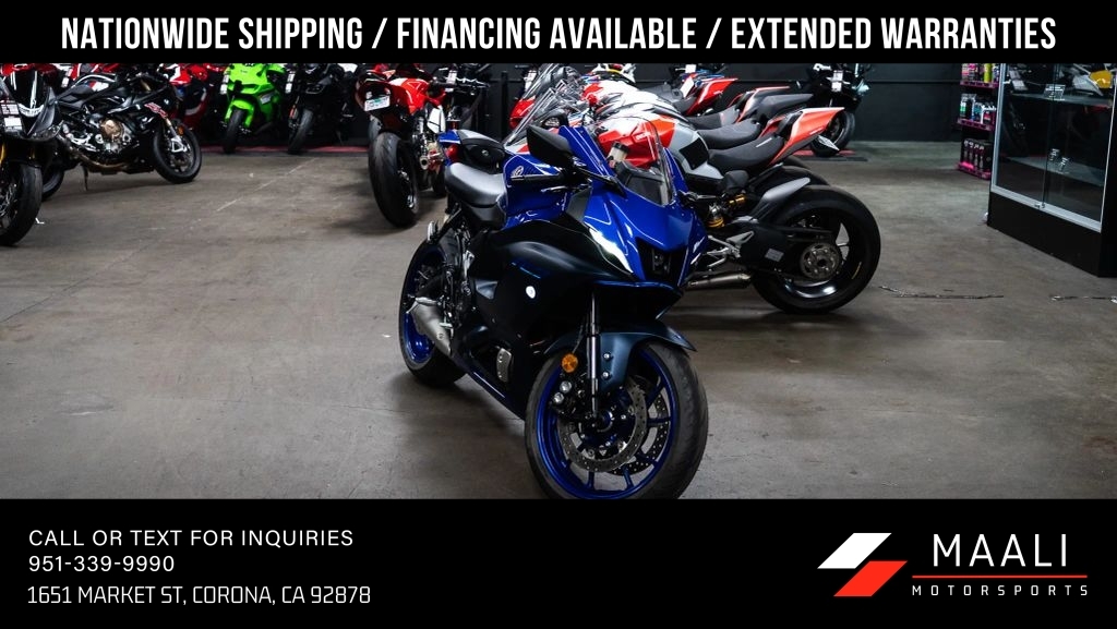 2022 Yamaha YZF-R7 R7 in Corona, CA