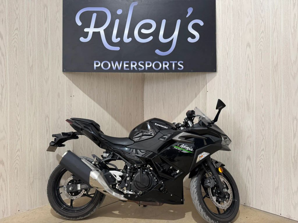 2024 Kawasaki Ninja 500 ABS ABS in Haslet, TX