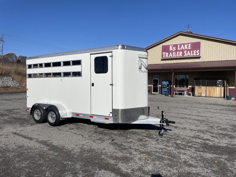 2027 Merhow Trailers 3 HORSE BP STOCK in Calvert City, KY