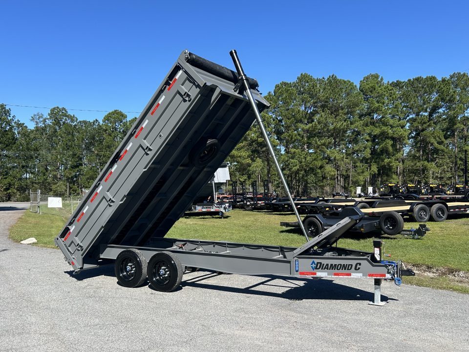 2027 Diamond C Trailers DOD208 in Richmond Hill, GA