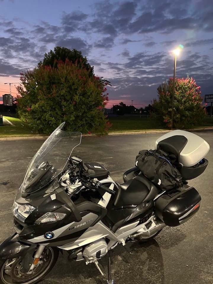 2010 BMW R 1200 RT Touring motorcycle