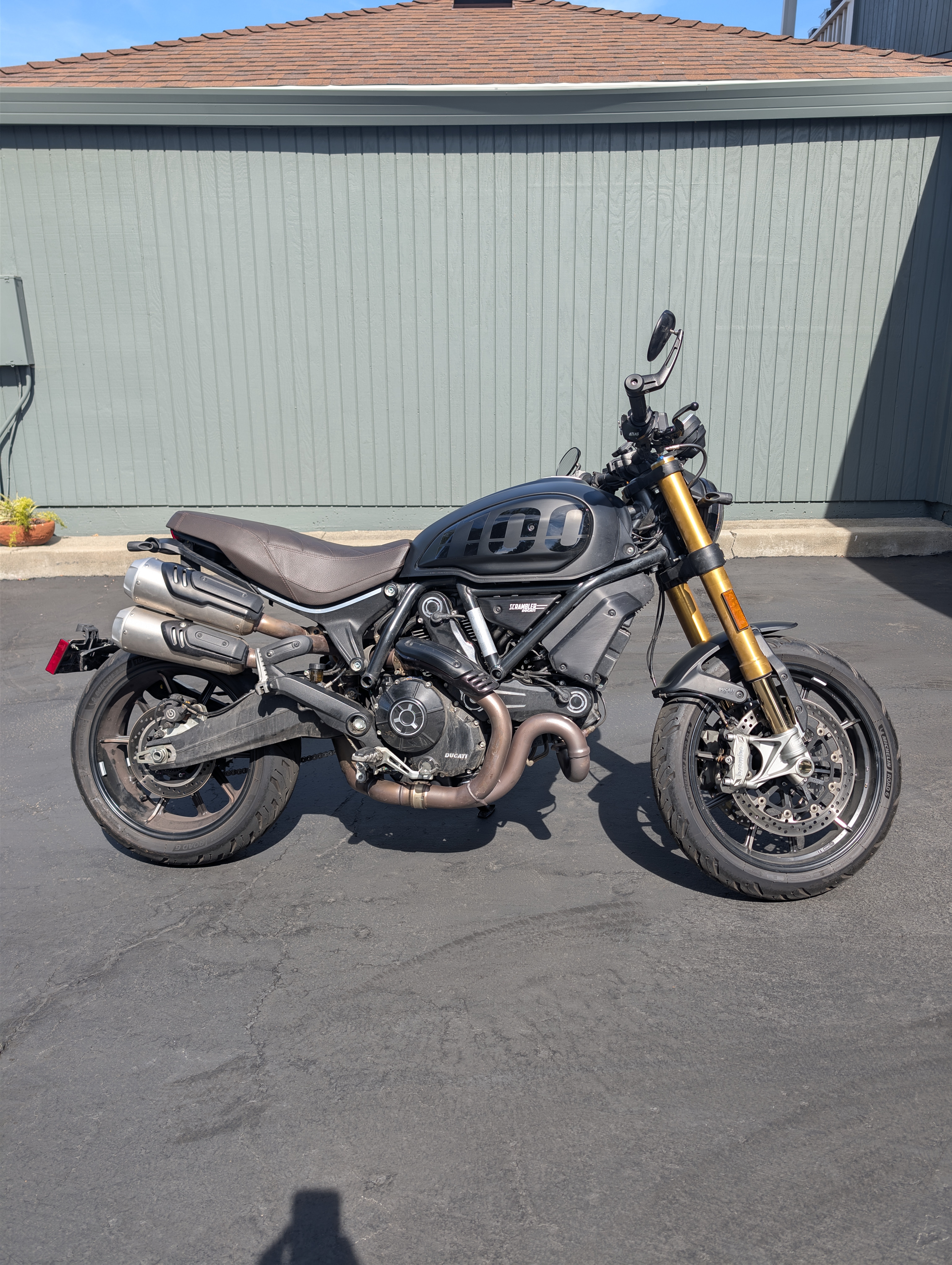 2021 Ducati SCRAMBLER 1100 SPORT PRO 1100 SPORT PRO in Benicia, CA