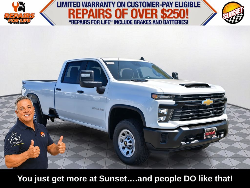 2026 CHEVROLET Silverado 3500 in Sumner, WA