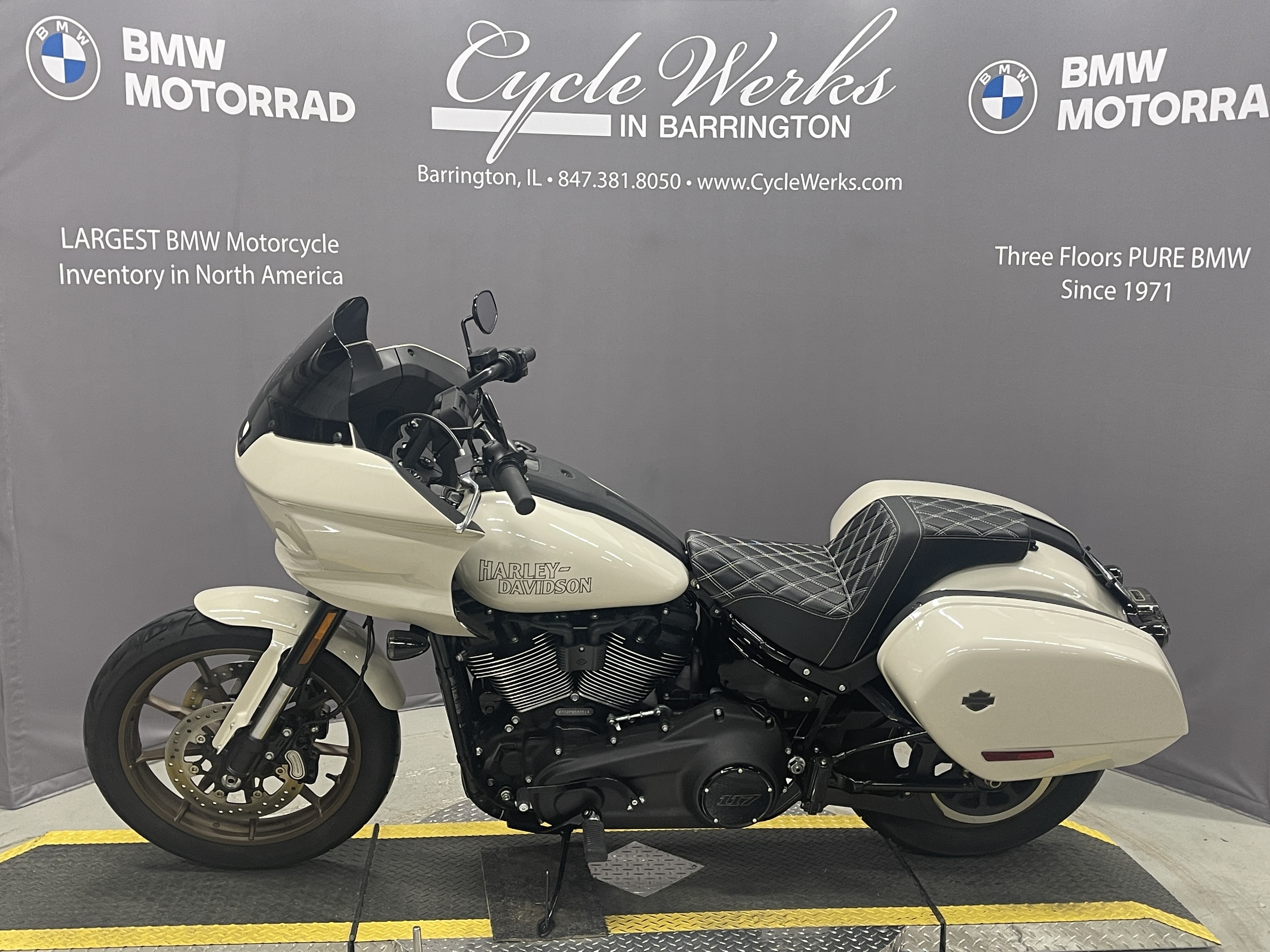 2023 Harley-Davidson LOW RIDER ST ST in Barrington, IL
