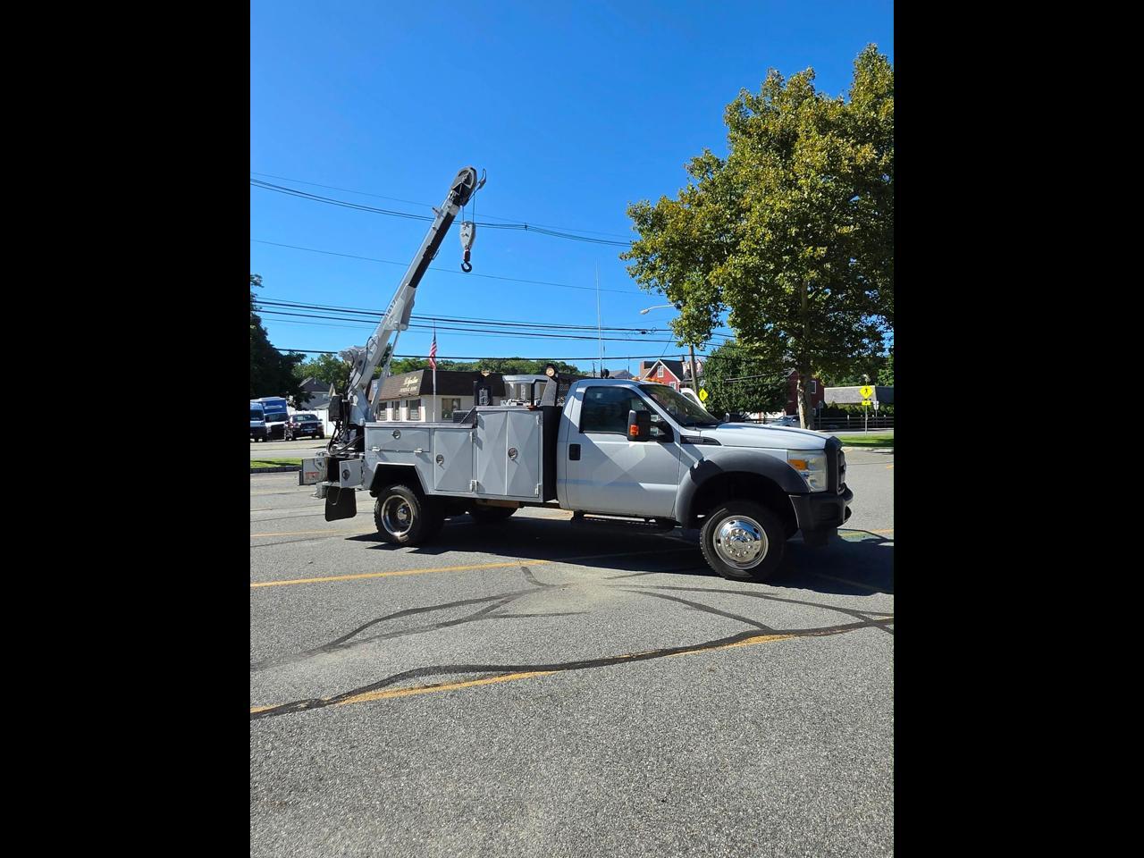 2016 FORD F550 in Haskell, NJ