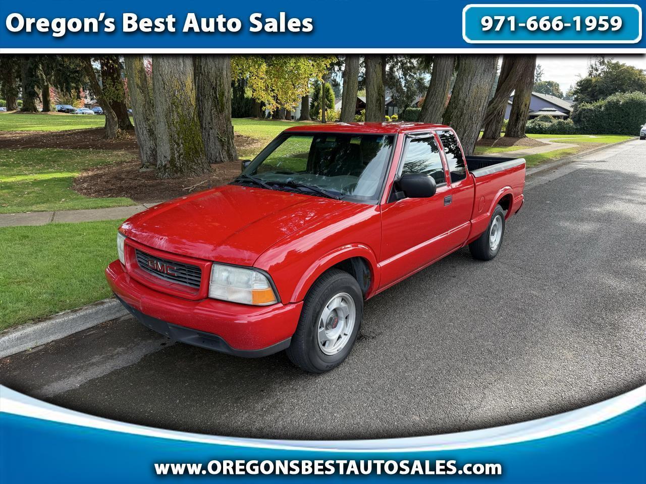 2000 GMC SONOMA in Canby, OR