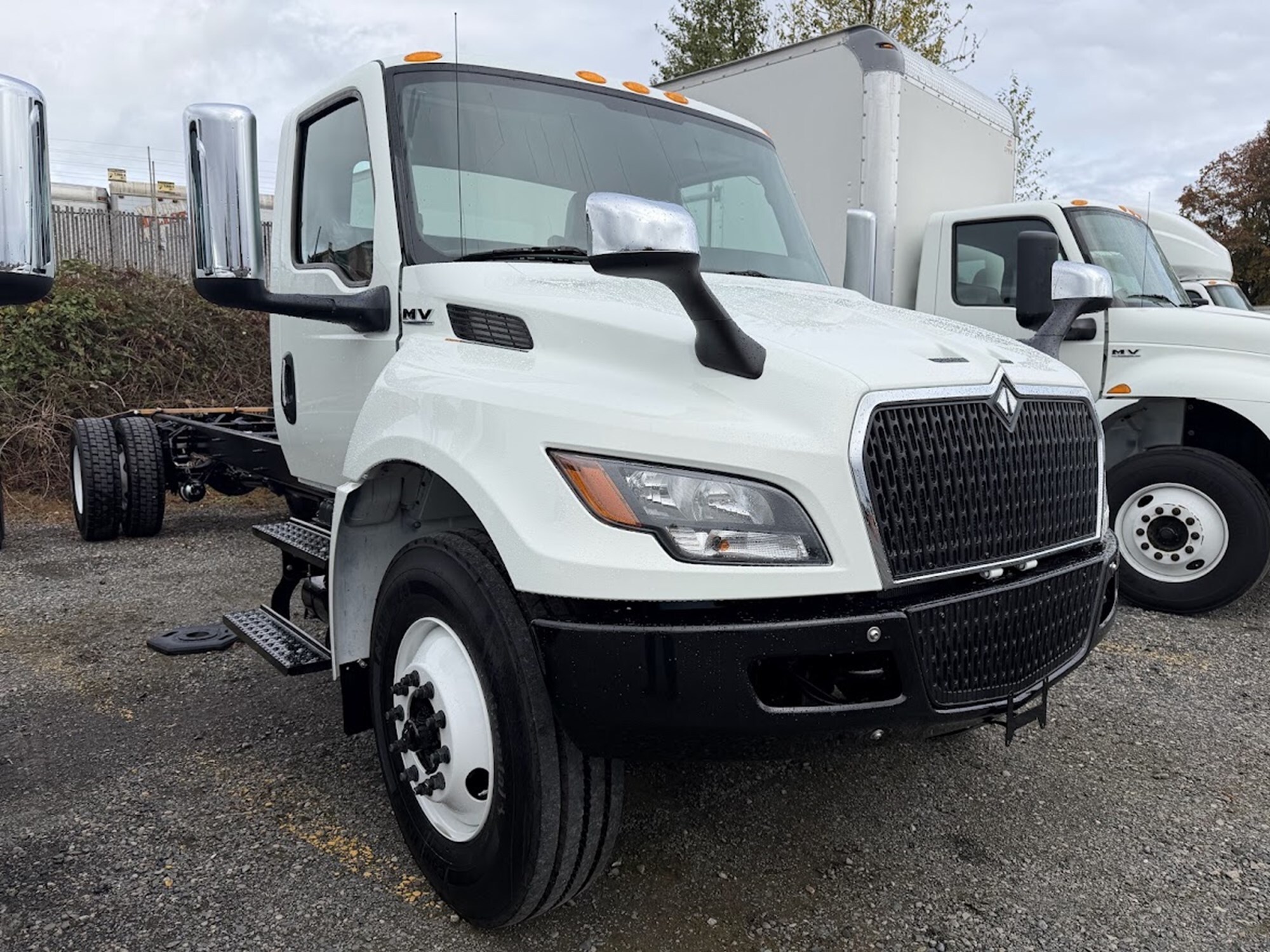 2027 INTERNATIONAL MV607 SBA in Portland, OR
