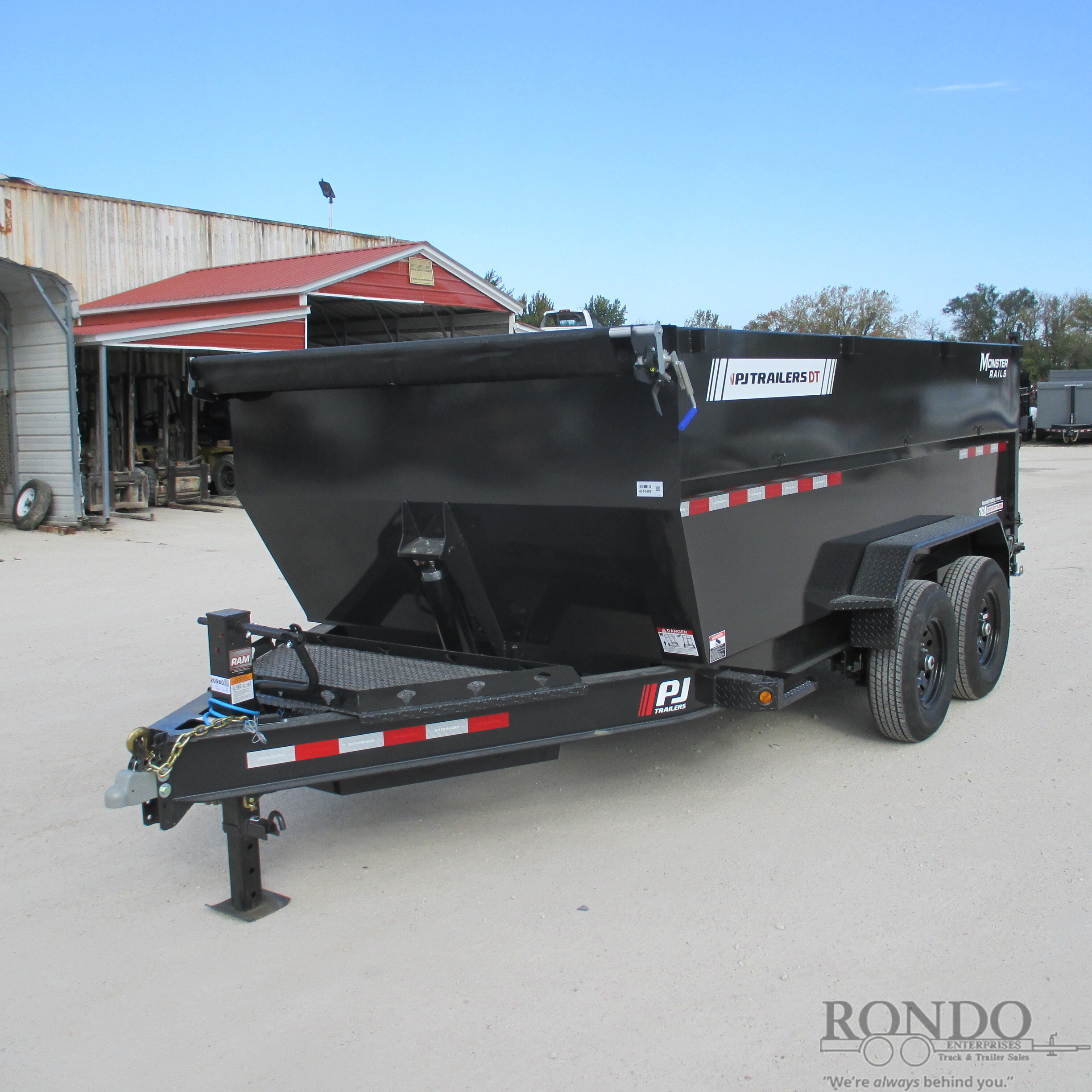 2027 PJ Trailer DT Dump DT1J1472BSSK-SW04 in Sycamore, IL