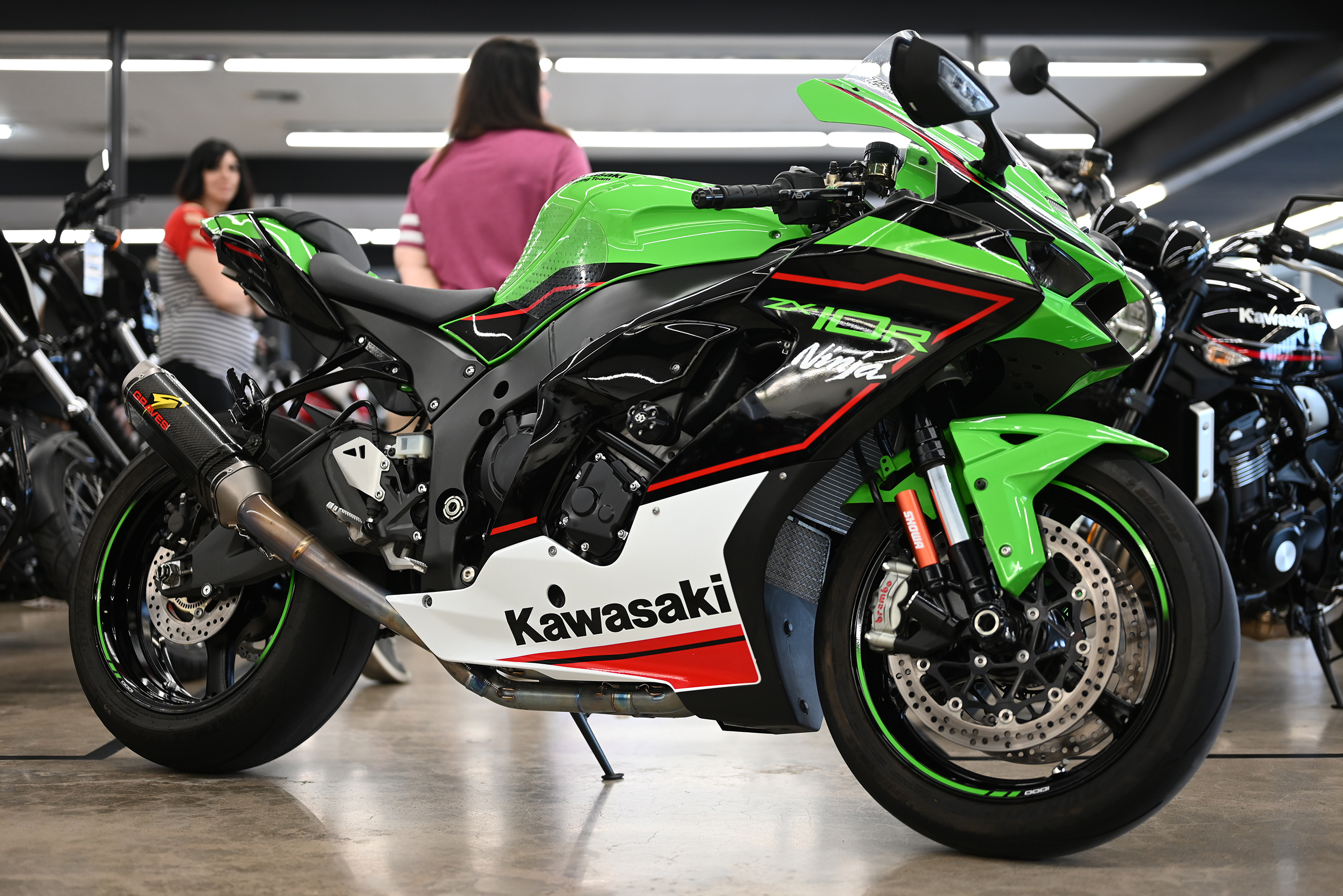 2021 Kawasaki NINJA ZX10R KRT BASE in Lemon Grove, CA