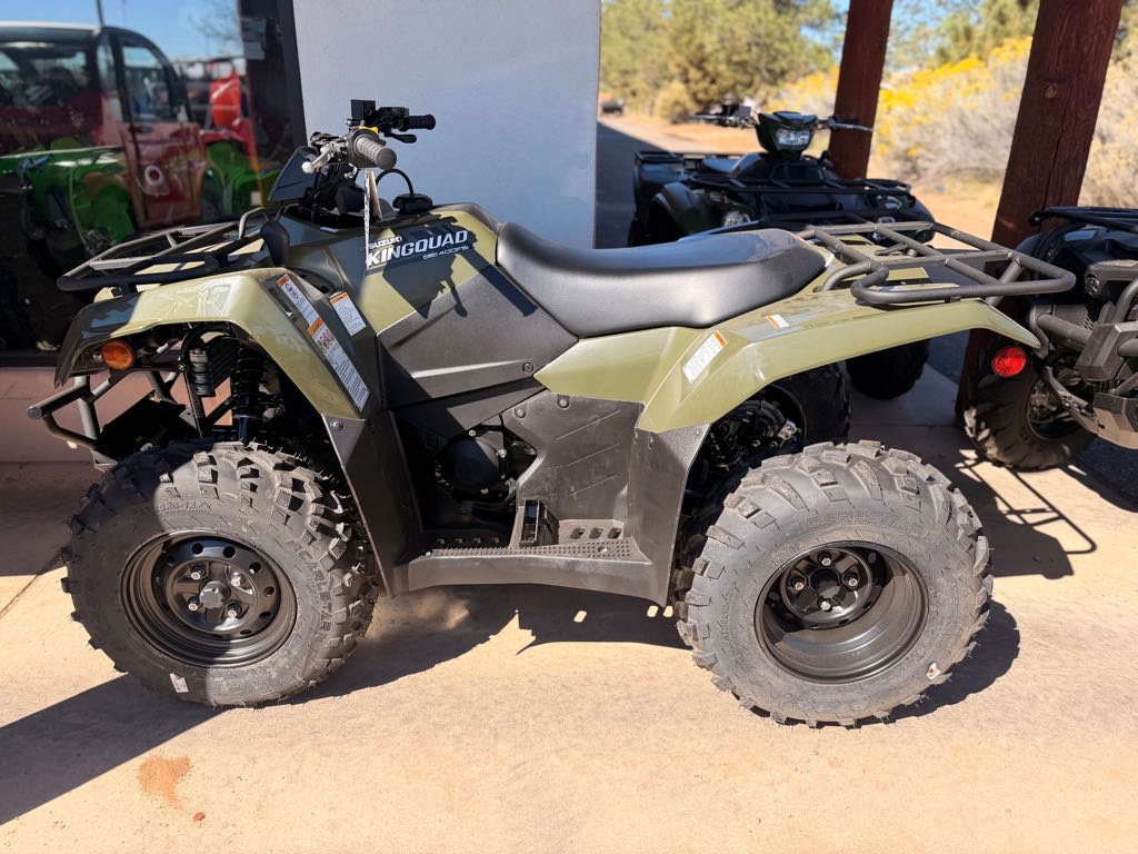 2026 Suzuki KingQuad 400 FSi in santa fe NM