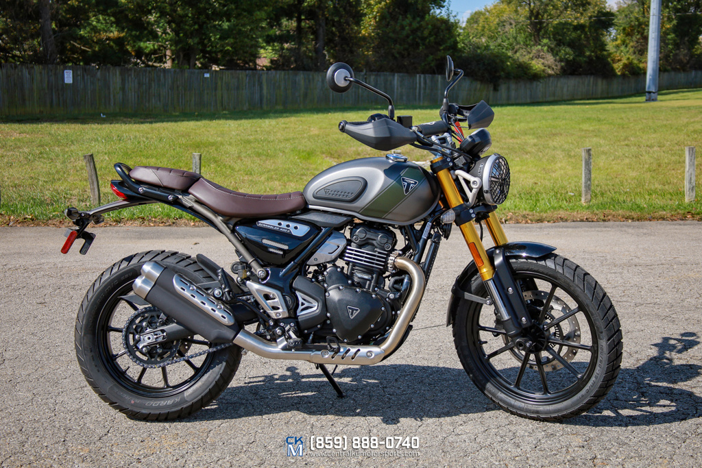 2027 Triumph Scrambler 400 X 400 X in Lexington, KY