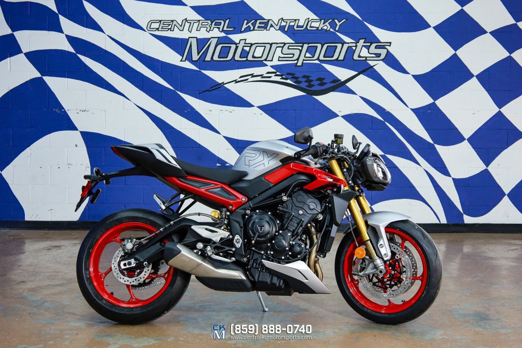 2026 Triumph Street Triple 765 RX RX in Lexington, KY