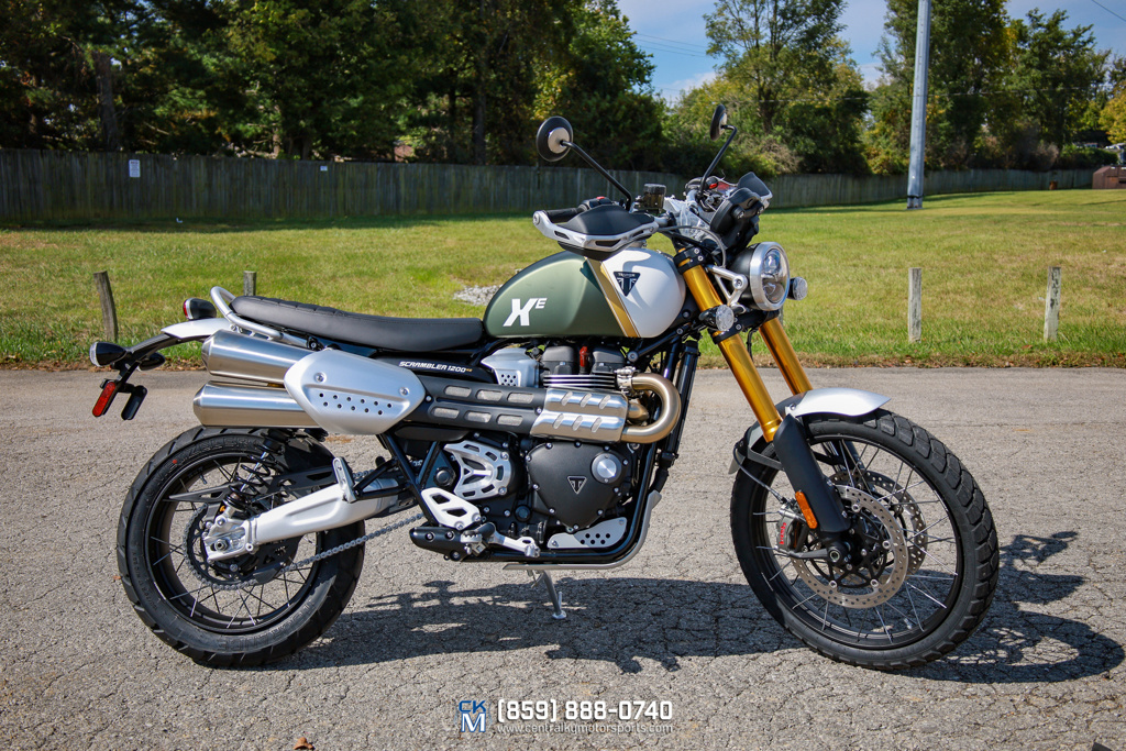 2027 Triumph Scrambler 1200 XE XE in Lexington, KY