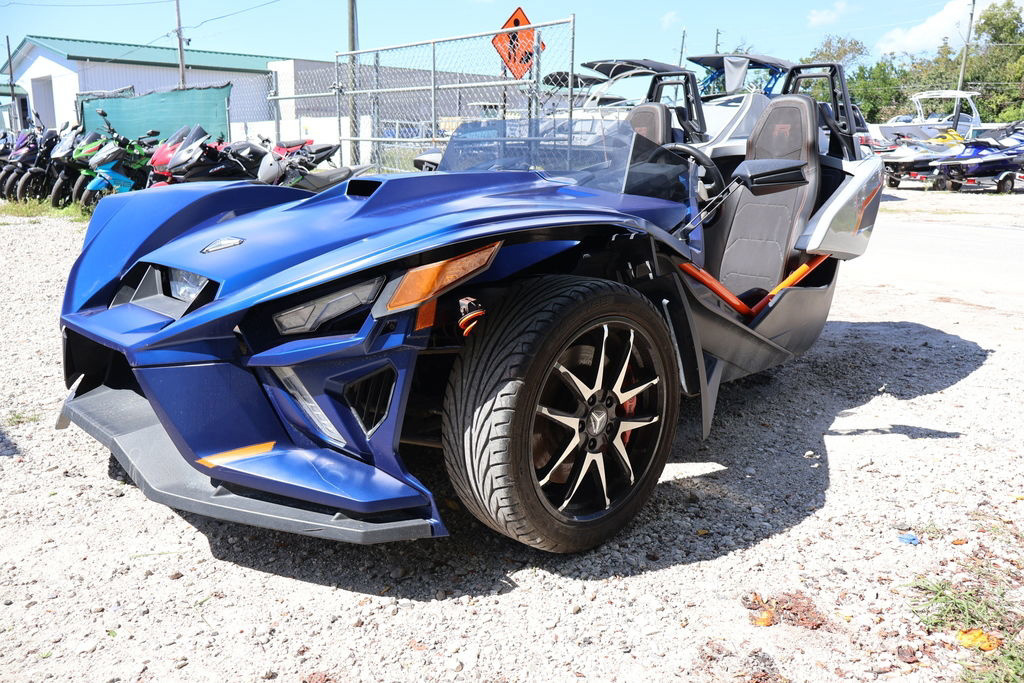 2022 Polaris Slingshot Slingshot R Midnight Storm Fade (AutoDrive) R AUTODR R in Clearwater, FL