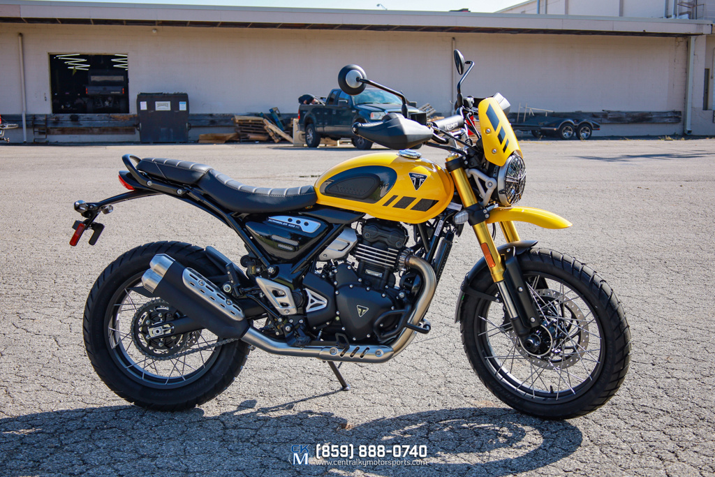 2026 Triumph Scrambler 400 XC 400 XC in Lexington, KY