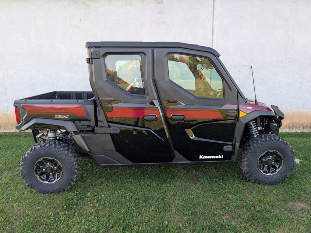 2027 Kawasaki Ridge Crew Platinum Ranch HVAC UTV/Utility ATV
