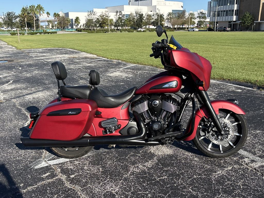 2023 Indian Chieftain Dark Horse Ruby Smoke DARK HORSE in Daytona Beach, FL