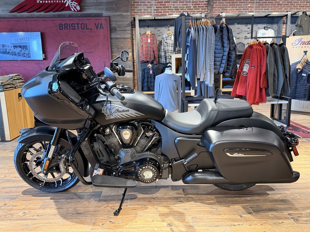 2026 Indian Challenger Dark Horse Black Smoke DARK HORSE in Bristol, VA