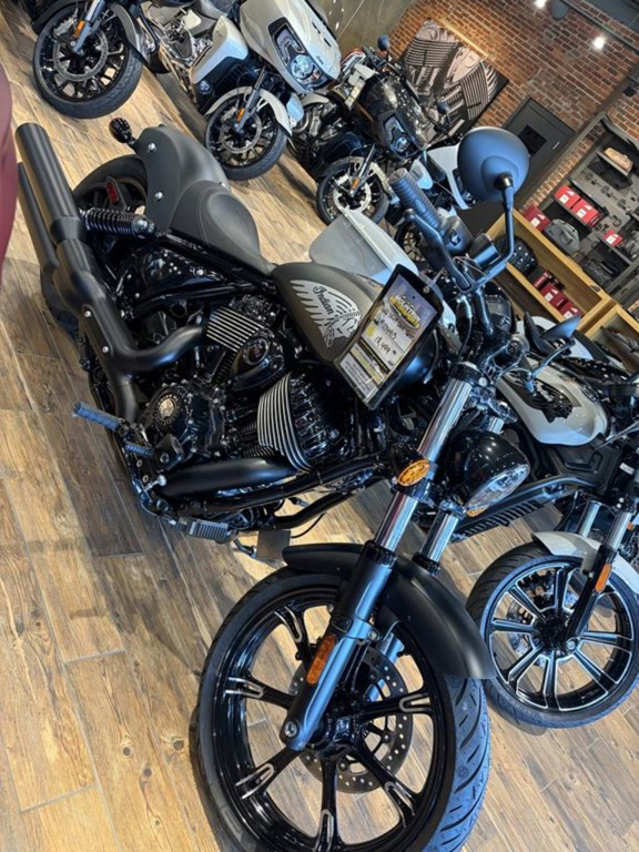 2026 Indian Chief Dark horse Black Smoke DARK HORSE in Bristol, VA