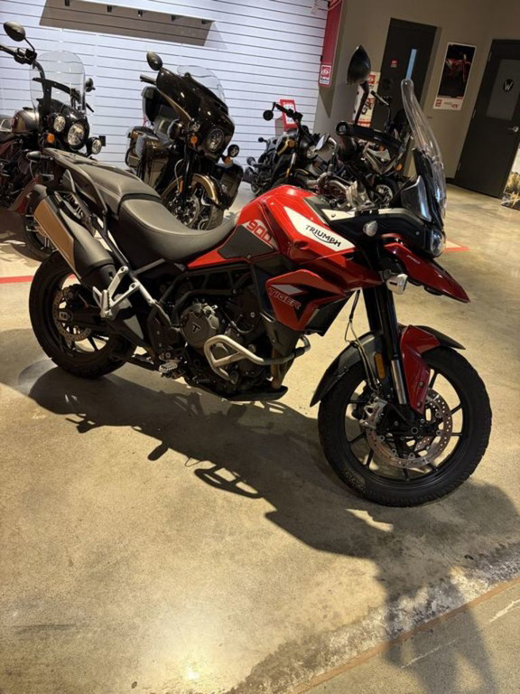 2020 Triumph Tiger 900 GT Pro Korosi Red GT PRO in Bristol, VA