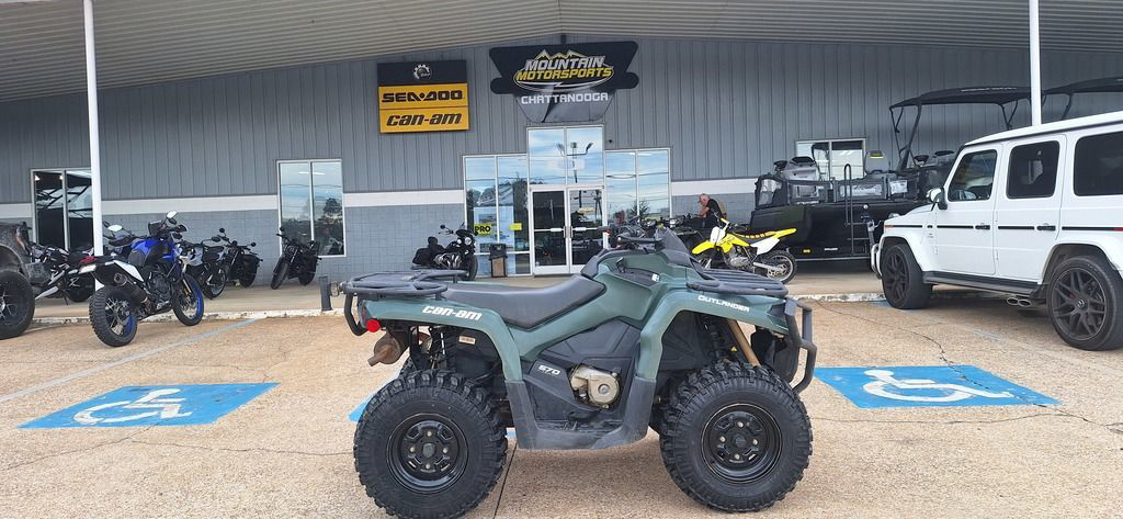 2022 Can-Am Outlander 570 Recreation/Utility ATV