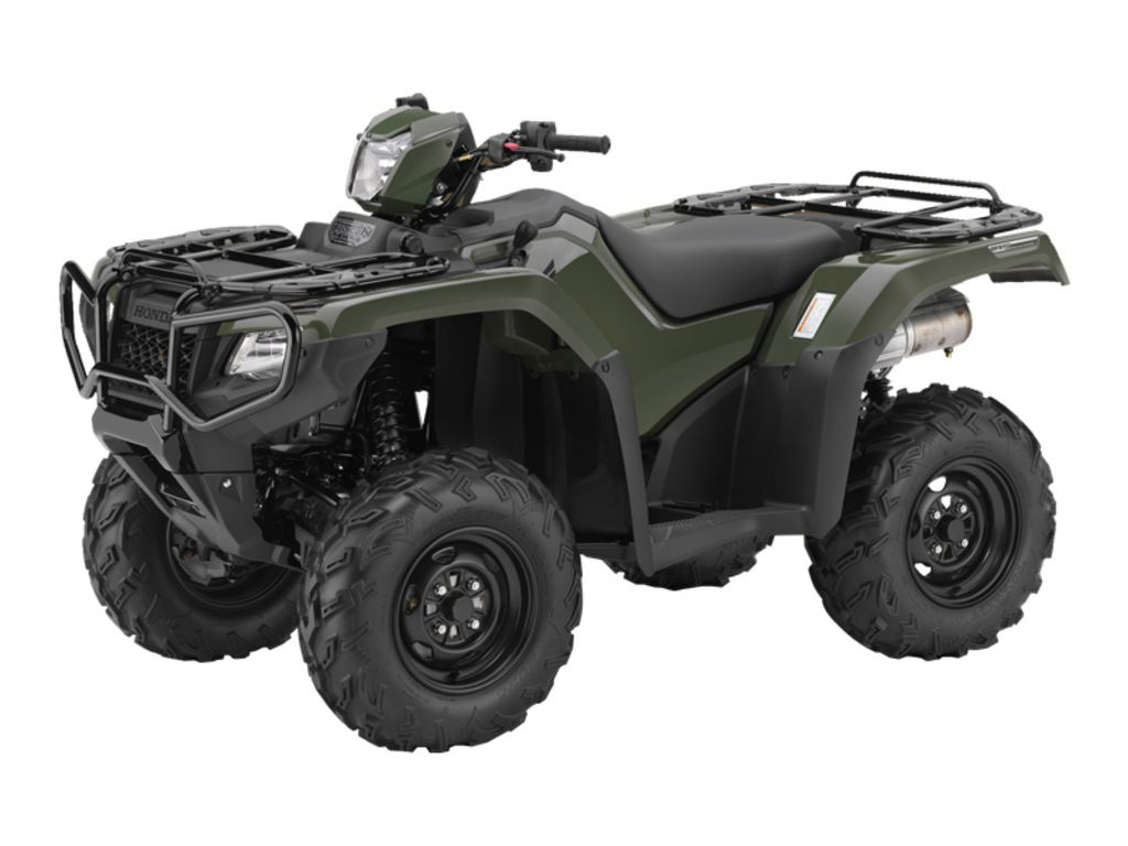 2018 Honda FourTrax Foreman Rubicon 4x4 Automatic DCT Recreation/Utility ATV