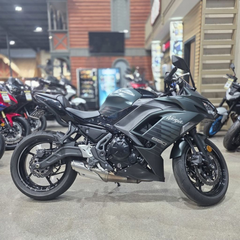 2025 Kawasaki Ninja 650 ABS ABS in Conyers, GA