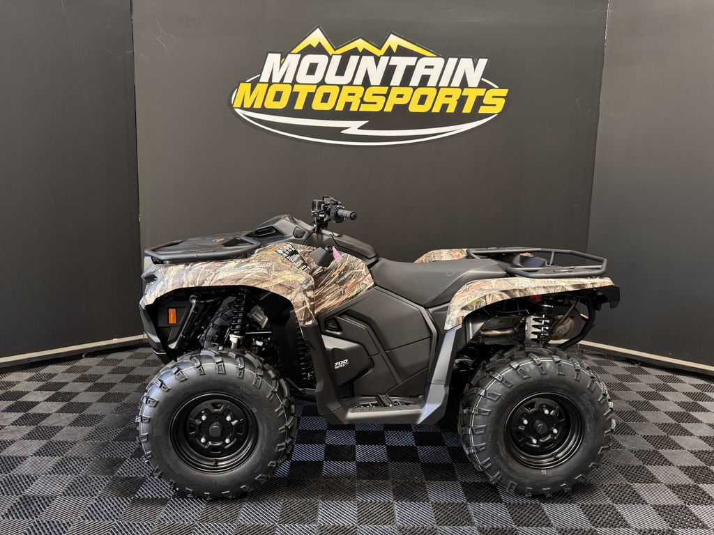 2026 Can-Am Outlander DPS 700 Wildland Camo Recreation/Utility ATV