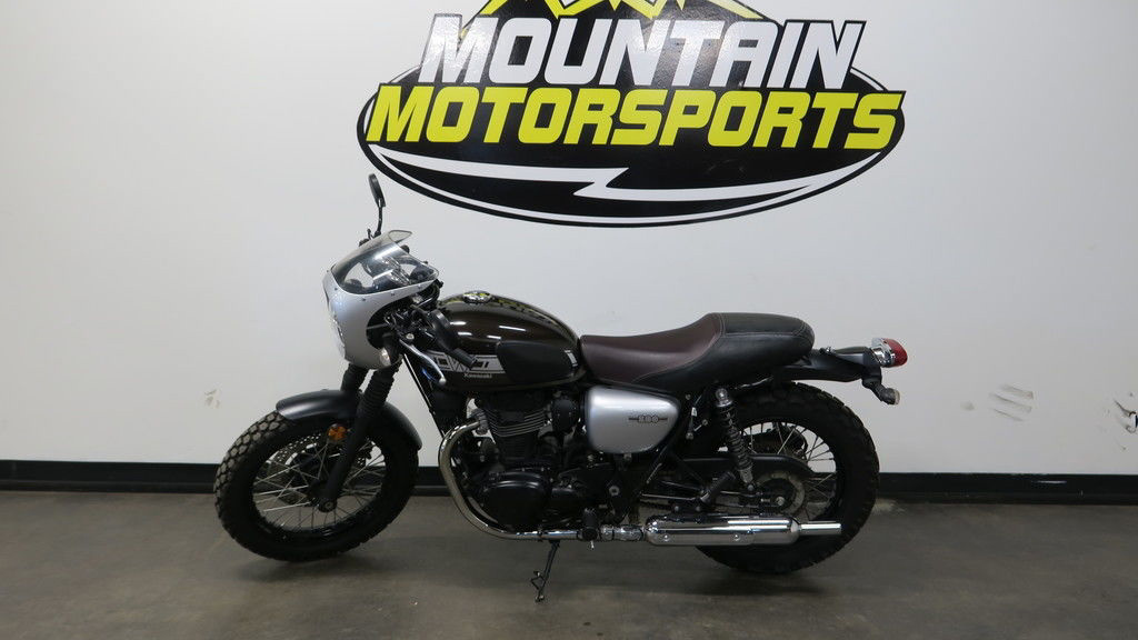2019 Kawasaki W800 Cafe in greeneville TN