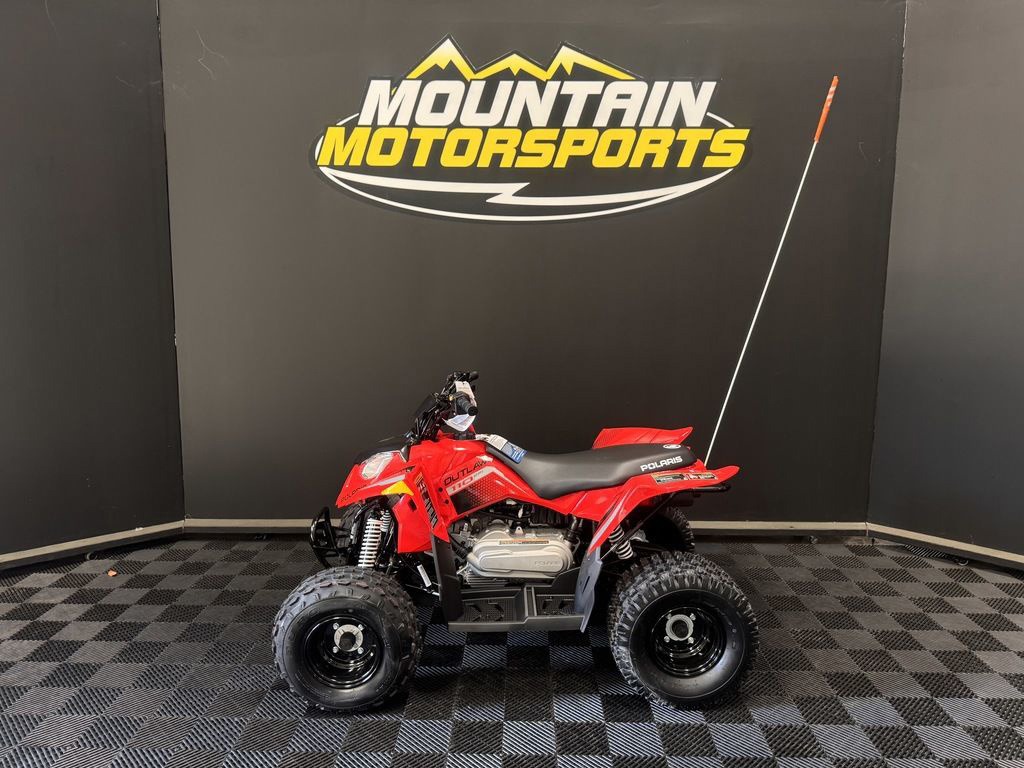 2027 Polaris Outlaw 110 EFI Youth ATV