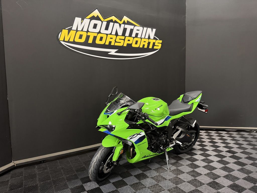 New 2026 Kawasaki Ninja Zx -6R Base For Sale in Greeneville, TN