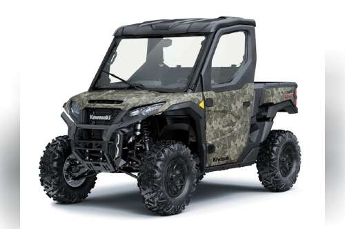 2026 Kawasaki RIDGE HVAC Camo in greeneville TN