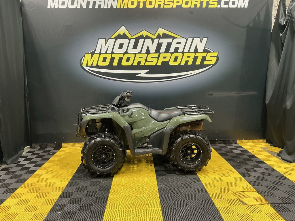 2019 Honda FourTrax Rancher 4X4 Recreation/Utility ATV